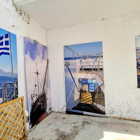 Apartmán Kozas Art House, Symi Exteriér fotografie