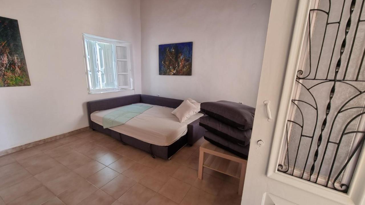 Apartmán Kozas Art House, Symi Exteriér fotografie
