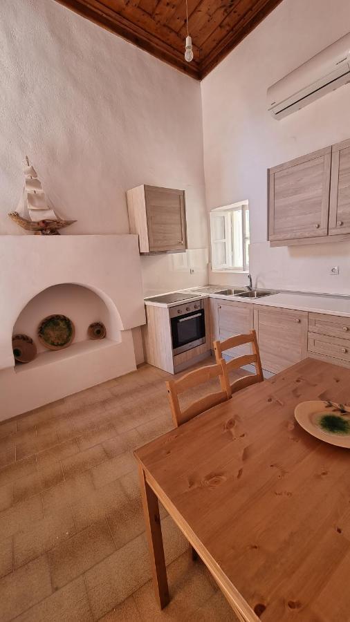Apartmán Kozas Art House, Symi Exteriér fotografie