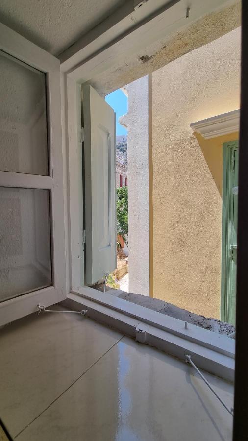 Apartmán Kozas Art House, Symi Exteriér fotografie