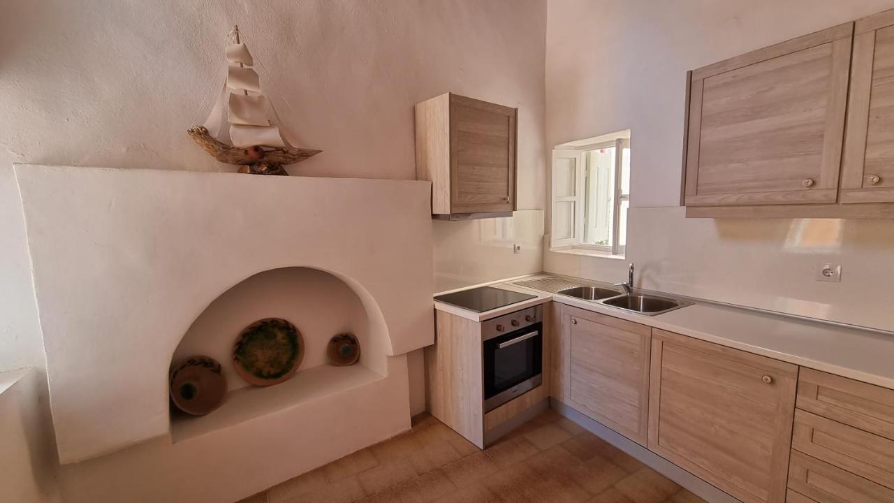Apartmán Kozas Art House, Symi Exteriér fotografie