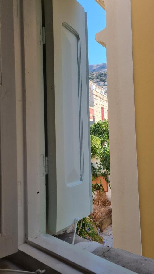 Apartmán Kozas Art House, Symi Exteriér fotografie