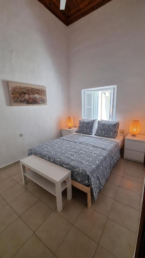 Apartmán Kozas Art House, Symi Exteriér fotografie