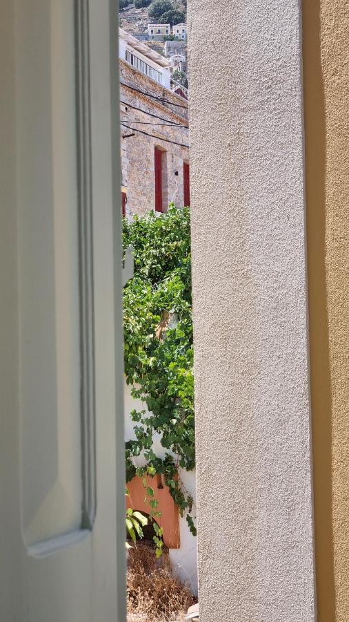 Apartmán Kozas Art House, Symi Exteriér fotografie