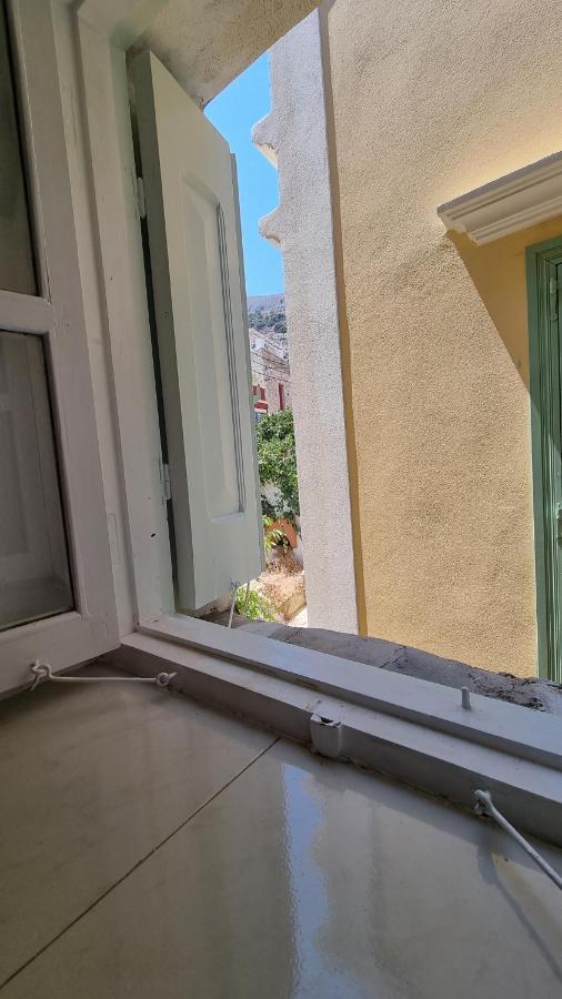 Apartmán Kozas Art House, Symi Exteriér fotografie