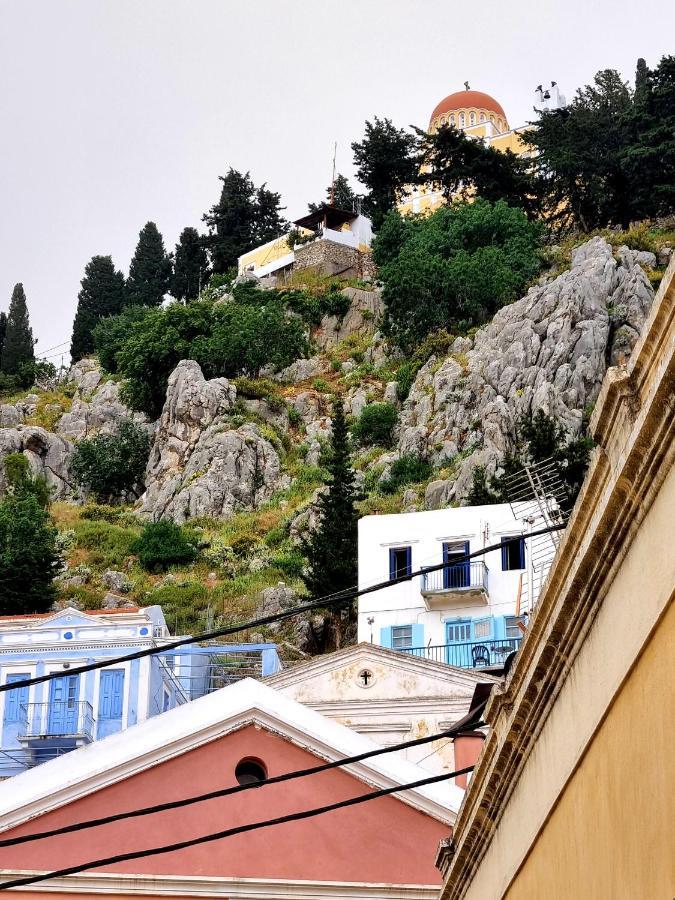 Apartmán Kozas Art House, Symi Exteriér fotografie