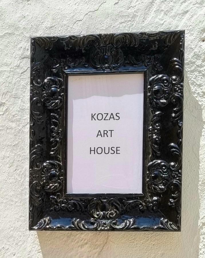 Apartmán Kozas Art House, Symi Exteriér fotografie