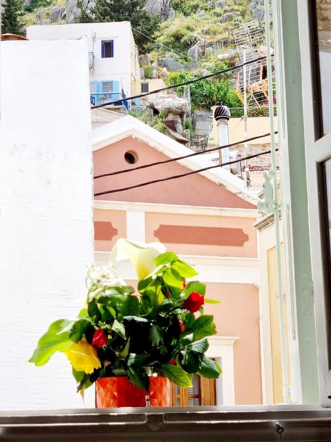 Apartmán Kozas Art House, Symi Exteriér fotografie