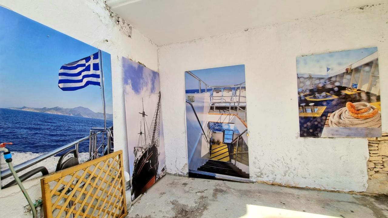 Apartmán Kozas Art House, Symi Exteriér fotografie