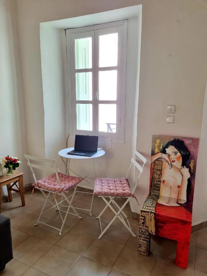 Apartmán Kozas Art House, Symi Exteriér fotografie
